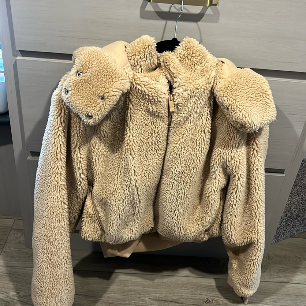 Alo foxy Sherpa coat